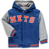 New York Mets JH Design Toddler Reversible Hooded Jacket
