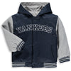 New York Yankees JH Design Toddler Reversible Hooded Jacket