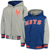 New York Mets JH Design Youth Hooded Jacket
