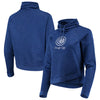 Chicago Cubs '47 Women's Commuter Funnel Neck Sweatshirt