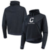 Cleveland Indians '47 Women's Commuter Funnel Neck Sweatshirt