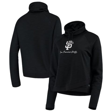 San Francisco Giants '47 Women's Commuter Funnel Neck Sweatshirt