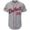Miguel Cabrera Detroit Tigers Majestic 2018 Stars & Stripes Flex Base Player Jersey