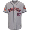 Jose Altuve Houston Astros Majestic 2018 Stars & Stripes Flex Base Player Jersey
