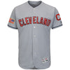 Francisco Lindor Cleveland Indians Majestic 2018 Stars & Stripes Flex Base Player Jersey