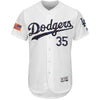 Cody Bellinger Los Angeles Dodgers Majestic 2018 Stars & Stripes Flex Base Player Jersey