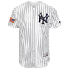 Aaron Judge New York Yankees Majestic 2018 Stars & Stripes Flex Base Player Jersey