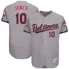 Adam Jones Baltimore Orioles Majestic 2018 Stars & Stripes Flex Base Player Jersey