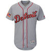 Detroit Tigers Majestic 2018 Stars & Stripes Flex Base Team Jersey