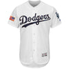 Los Angeles Dodgers Majestic 2018 Stars & Stripes Flex Base Team Jersey