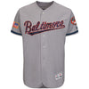 Baltimore Orioles Majestic 2018 Stars & Stripes Flex Base Team Jersey