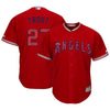 Mike Trout Los Angeles Angels Majestic 2018 Stars & Stripes Cool Base Player Jersey