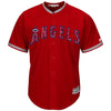 Mike Trout Los Angeles Angels Majestic 2018 Stars & Stripes Cool Base Player Jersey