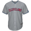 Francisco Lindor Cleveland Indians Majestic 2018 Stars & Stripes Cool Base Player Jersey