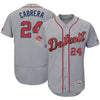 Miguel Cabrera Detroit Tigers Majestic 2018 Stars & Stripes Flex Base Player Jersey