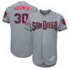 Eric Hosmer San Diego Padres Majestic 2018 Stars & Stripes Flex Base Player Jersey