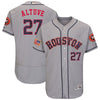 Jose Altuve Houston Astros Majestic 2018 Stars & Stripes Flex Base Player Jersey