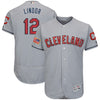 Francisco Lindor Cleveland Indians Majestic 2018 Stars & Stripes Flex Base Player Jersey