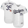 Cody Bellinger Los Angeles Dodgers Majestic 2018 Stars & Stripes Flex Base Player Jersey