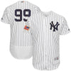 Aaron Judge New York Yankees Majestic 2018 Stars & Stripes Flex Base Player Jersey