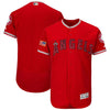 Los Angeles Angels Majestic 2018 Stars & Stripes Flex Base Team Jersey