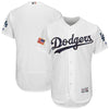 Los Angeles Dodgers Majestic 2018 Stars & Stripes Flex Base Team Jersey