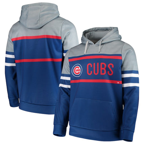 Chicago Cubs Fleece Pullover Hoodie