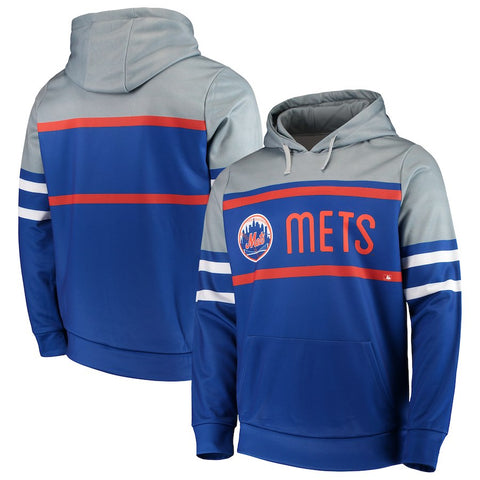 New York Mets Fleece Pullover Hoodie