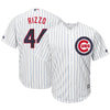 Anthony Rizzo Chicago Cubs Majestic 2018 Stars & Stripes Cool Base Player Jersey