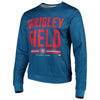 Chicago Cubs Localized Crew Neck Sweater - Blue