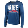 Cleveland Indians Localized Crew Neck Sweater - Navy