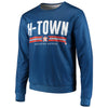 Houston Astros Localized Crew Neck Sweater - Navy