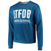 Los Angeles Dodgers Localized Crew Neck Sweater - Blue