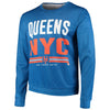 New York Mets Localized Crew Neck Sweater - Royal
