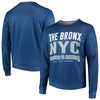 New York Yankees Localized Crew Neck Sweater - Navy