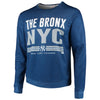 New York Yankees Localized Crew Neck Sweater - Navy