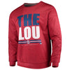 St. Louis Cardinals Localized Crew Neck Sweater - Red