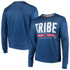 Cleveland Indians Localized Crew Neck Sweater - Navy
