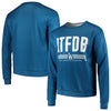 Los Angeles Dodgers Localized Crew Neck Sweater - Blue