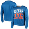 New York Mets Localized Crew Neck Sweater - Royal