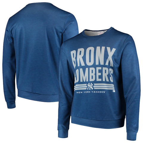 New York Yankees Localized Crew Neck Sweater - Navy