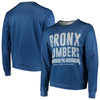 New York Yankees Localized Crew Neck Sweater - Navy