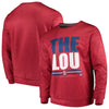 St. Louis Cardinals Localized Crew Neck Sweater - Red