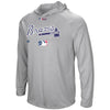 Atlanta Braves Majestic 2018 Stars & Stripes Authentic Ultra-Light Pullover Hoodie