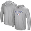 Chicago Cubs Majestic 2018 Stars & Stripes Authentic Ultra-Light Pullover Hoodie