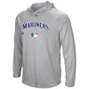 Seattle Mariners Majestic 2018 Stars & Stripes Authentic Ultra-Light Pullover Hoodie