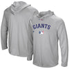 San Francisco Giants Majestic 2018 Stars & Stripes Authentic Ultra-Light Pullover Hoodie