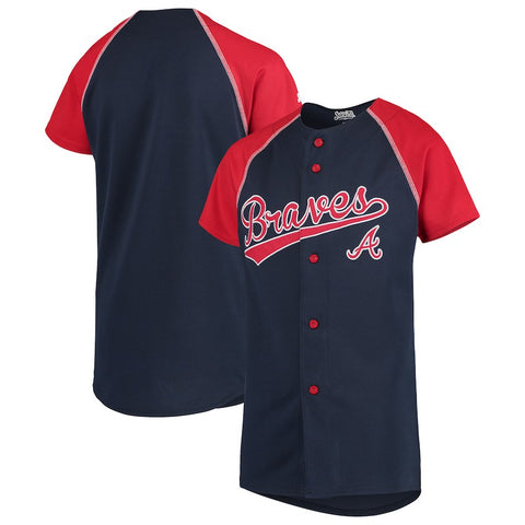 Atlanta Braves Stitches Youth Team Jersey