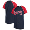 Atlanta Braves Stitches Youth Team Jersey