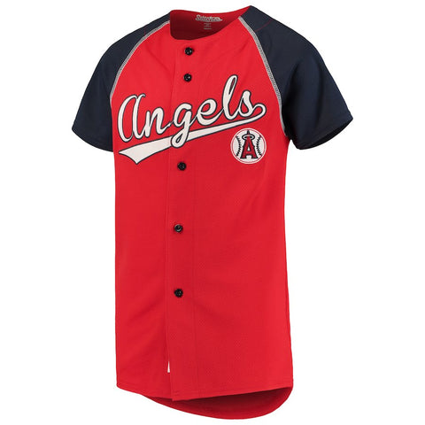 Los Angeles Angels Stitches Youth Team Jersey